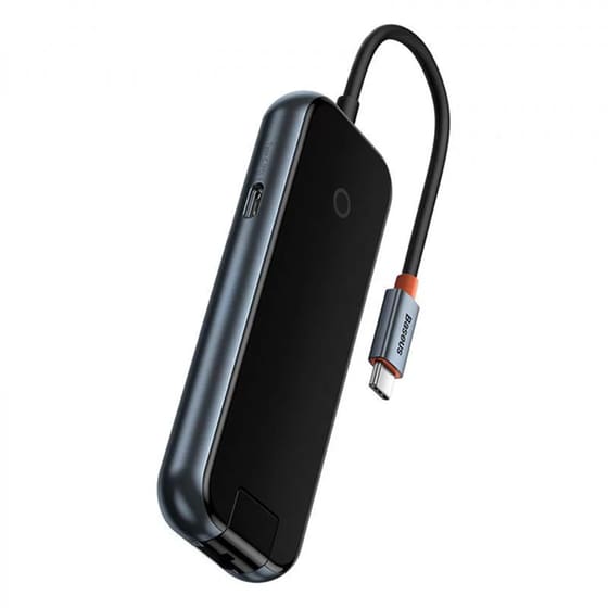 Baseus AcmeJoy USB Hub Adapter 5 σε 1 συμβατό με USB-C (WKJZ010113) image 3