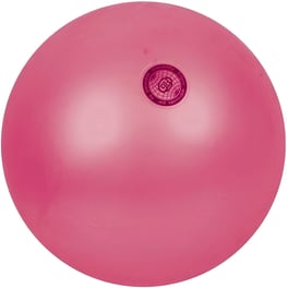 Μπάλα Γυμναστικής Amila Κατάλληλη για Ρυθμική 0.42 kg 19 cm - Ροζ με Στρας