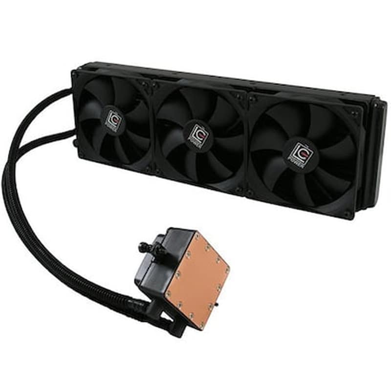 LC-POWER Lc Power Cpu Cooler Liquid For Amd And Intel Cpus 3x120mm Fan