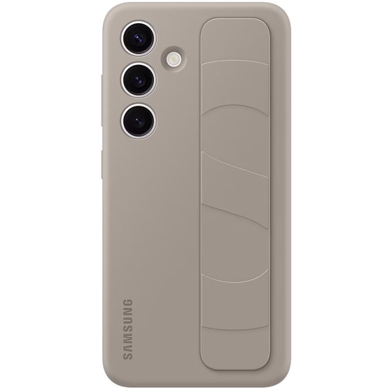 Θήκη Samsung Galaxy S24 - Samsung Standing Grip Case - Taupe image 0