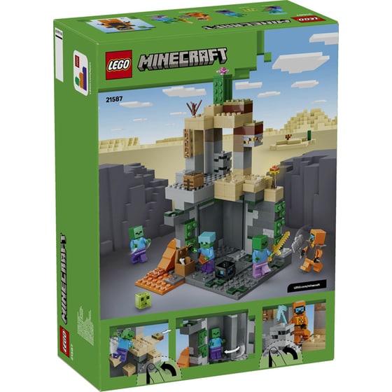 LEGO® Minecraft® Zombie Dungeon (21587) image 3
