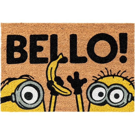 Πατάκι Εισόδου Grupo Erik Minions 60x40 cm - Πολύχρωμο image 0