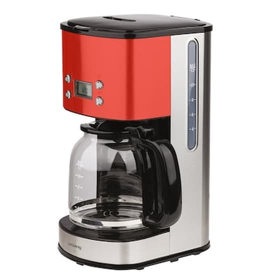 H.KOENIG MG-30 1000 W 1.8 L Κόκκινο Καφετιέρα Φίλτρου image 1