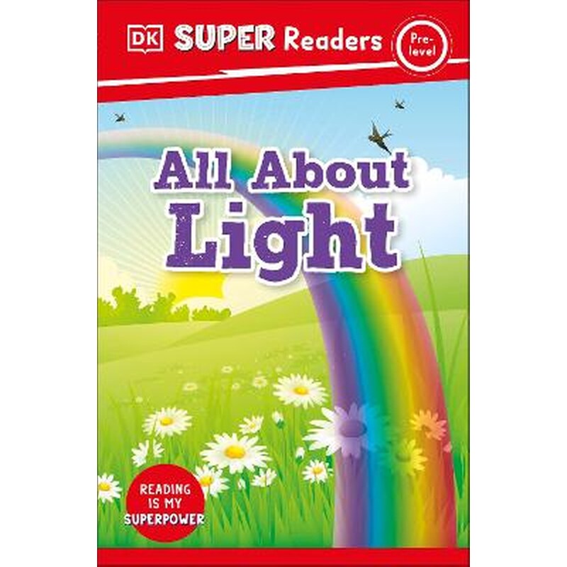 DK Super Readers Pre-Level All About Light