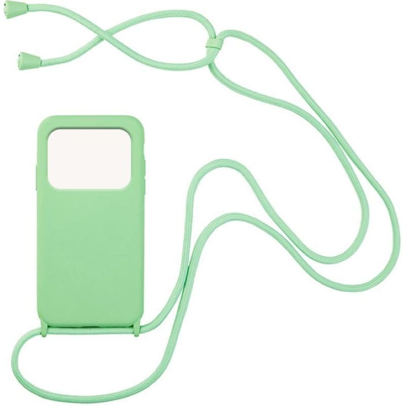 Θήκη Xiaomi Poco M4 Pro 4G - My Colors Carryhang Με Κορδόνι - Πράσινο