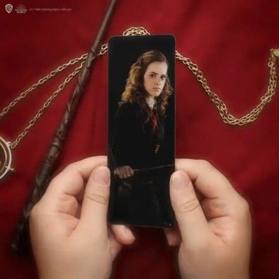 Στυλό Ραβδί Με Stand Cinereplicas Harry Potter - Hermione image 7