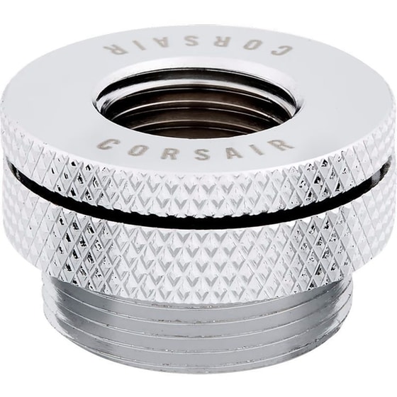CORSAIR Hydro X Series XF Fill Port Adapter - Ασημί image 1
