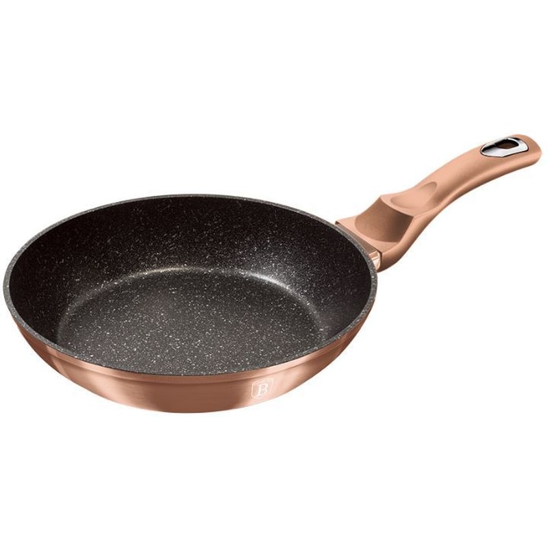 Αντικολλητικό Τηγάνι BERLINGER HAUS BH-1508N 20 cm Χρυσό