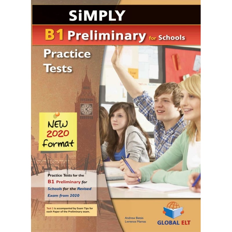 Simply B1 Preliminary for Schools - 8 Practice Tests - Teachers