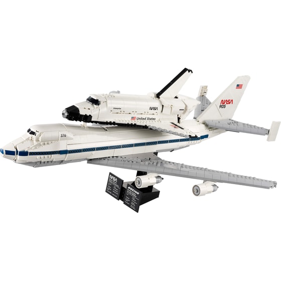 LEGO® Icons Shuttle Carrier Aircraft (10360) image 3
