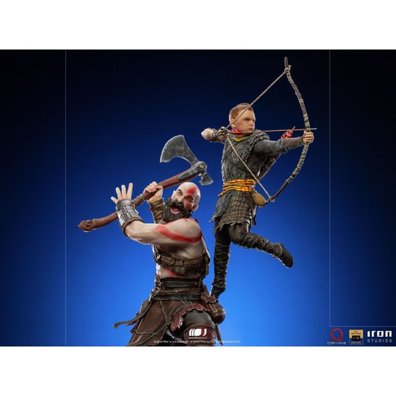 Συλλεκτική Φιγούρα Iron Studios BDS: God of War - Kratos and Atreus Art Scale Statue (1/10) (SOGAME49221-10) image 6