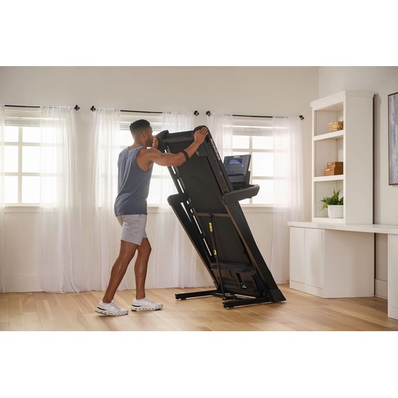 NORDICTRACK T Series 7 2.6 hp Μαύρο Ηλεκτρικός Διάδρομος image 7