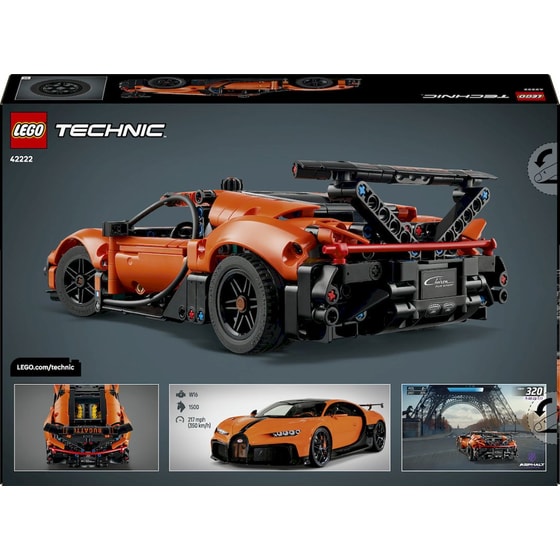 LEGO® Technic Hyper Car Bugatti Chiron Pur Sport (42222) image 8