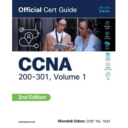 CCNA 200-301 Official Cert Guide, Volume 1