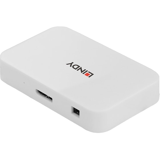 Lindy 43143 USB Hub 4-Port USB 3.0 συμβατό με USB-A image 3