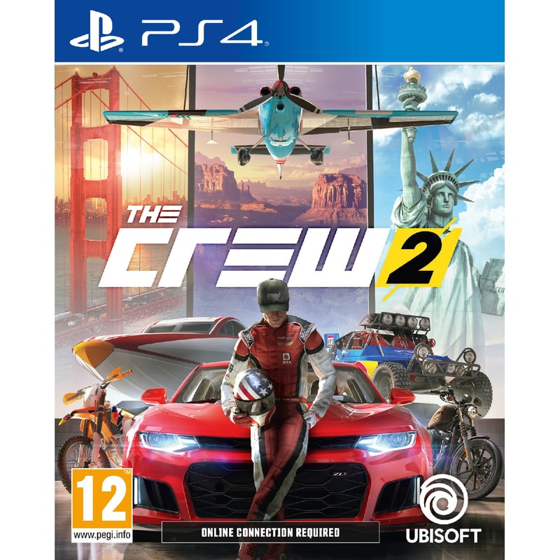 UBISOFT The Crew 2 - PS4