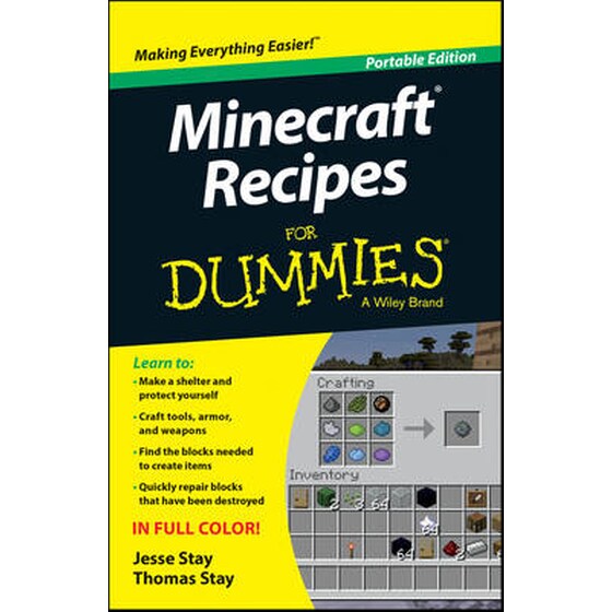 Minecraft Recipes For Dummies image 0