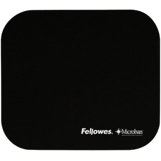 MOUSE PAD FELLOWES 5933907-MICROBAN BLK image 0