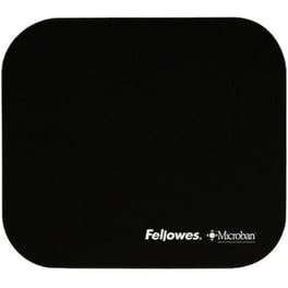 MOUSE PAD FELLOWES 5933907-MICROBAN BLK