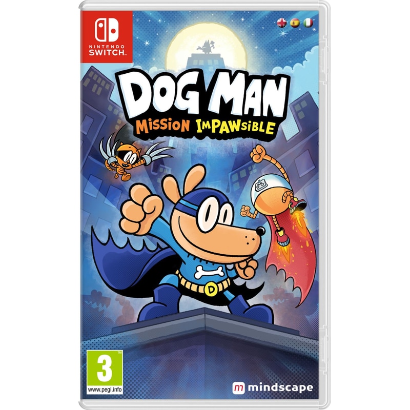 Dog Man: Mission Impawsible - Nintendo Switch