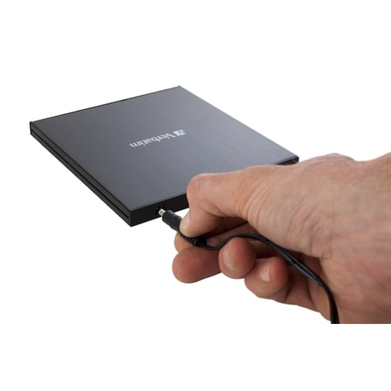 Εξωτερική Οπτική Μονάδα Verbatim Slimline 43890 Blu-Ray - Black image 4
