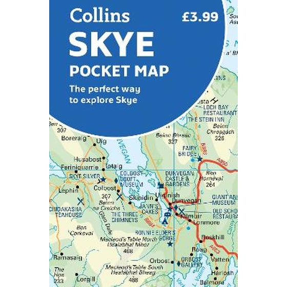 Skye Pocket Map image 0