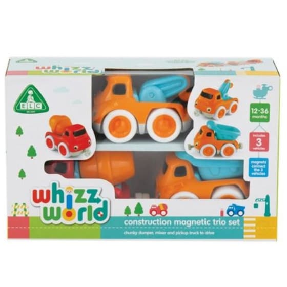 ELC Construction Car Trio image 1