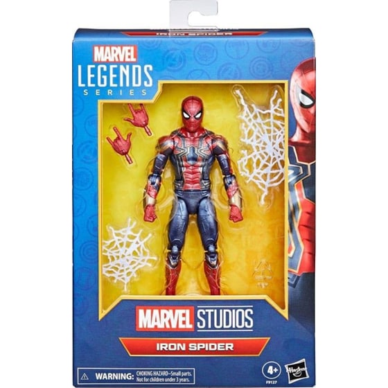 Φιγούρα Δράσης Hasbro Marvel Legends - Spiderman Iron Spider image 0