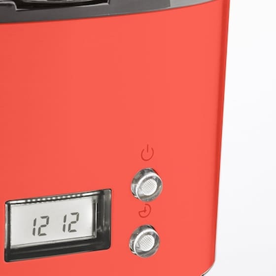 H.KOENIG MG-30 1000 W 1.8 L Κόκκινο Καφετιέρα Φίλτρου image 3