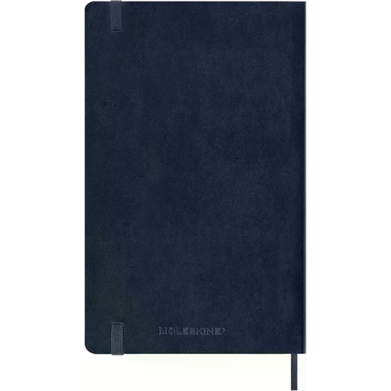 Ημερολόγιο Εβδομαδιαίο Moleskine 2026 12Μ Large Saphire Blue Soft image 1