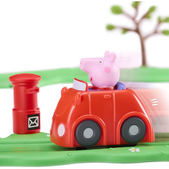 Σετ Παιχνιδιού Peppa Pig Peppa Whizz Around - Το Αμάξι της Πέππα image 2