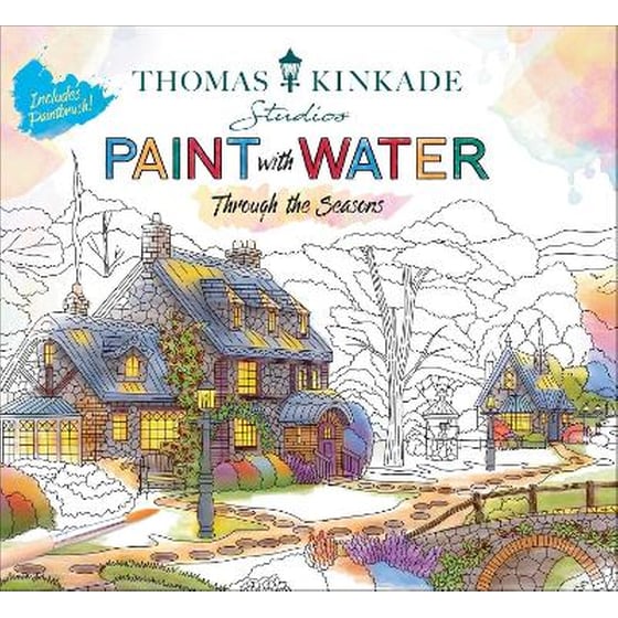 Thomas Kinkade Paint with Water image 0
