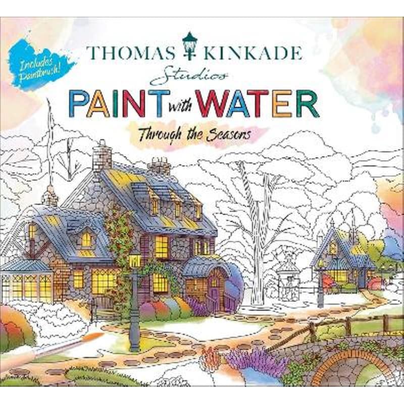 Thomas Kinkade Paint with Water