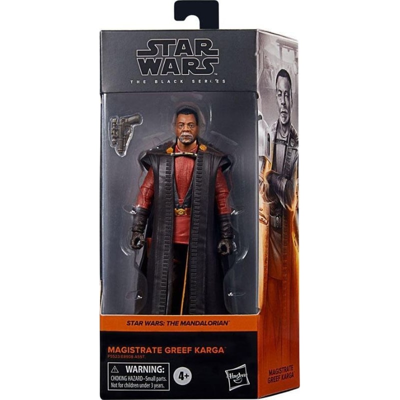 HASBRO Φιγούρα Δράσης Hasbro Star Wars: Black Series - Magistrate Greef Karga (15cm)
