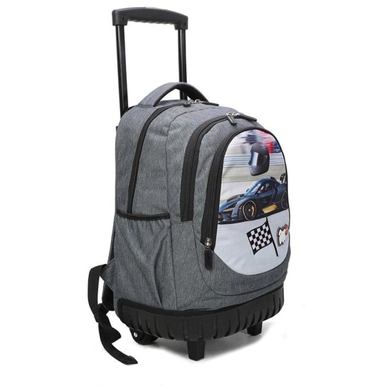 Τσάντα Τρόλεϋ LycSac Drive Πολλών Θηκών Γκρι image 1