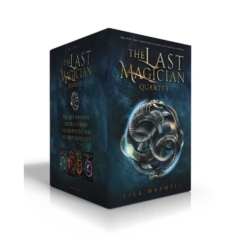 The Last Magician Quartet (Boxed Set)