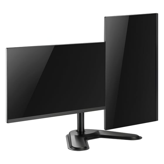 Βάση Οθόνης Επιτραπέζια Brateck LDT57-T02 17"- 32" έως 9 kg image 1