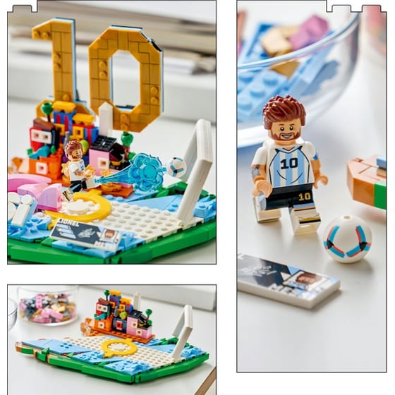 LEGO® Editions Lionel Messi Οι Καλύτερες Ποδοσφαιρικές Στιγμές (43011) image 2