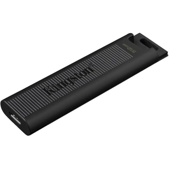Kingston DataTraveler M 512GB USB 3.2 Type-C - Μαύρο image 1
