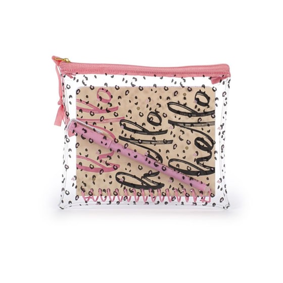 Σημειωματάριο Posh+Pop με Στυλό Erasable Leopard image 1