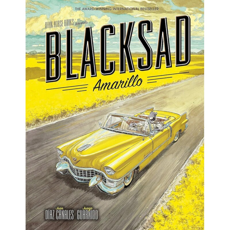 Blacksad: Amarillo