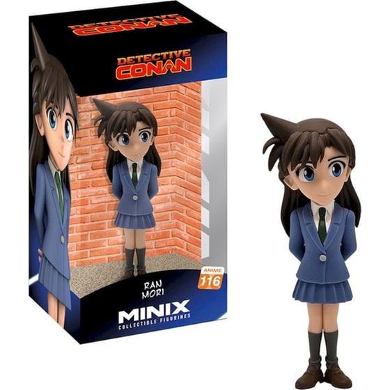 Φιγούρα MINIX Detective Conan Ran Mouri 12cm image 0