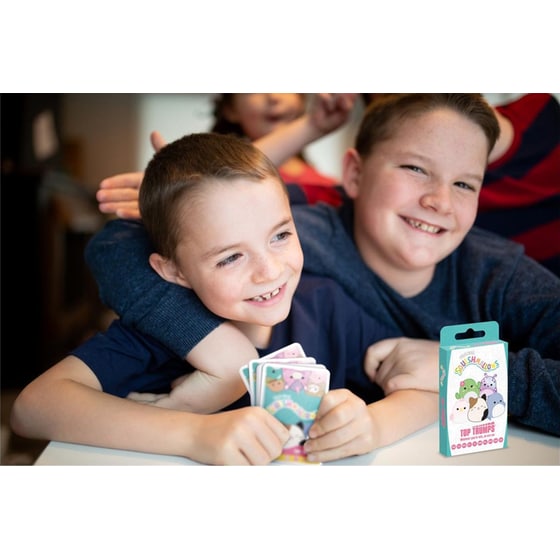 Παιχνίδι με Κάρτες Winning Moves Top Trumps Specials Squishmallows image 3
