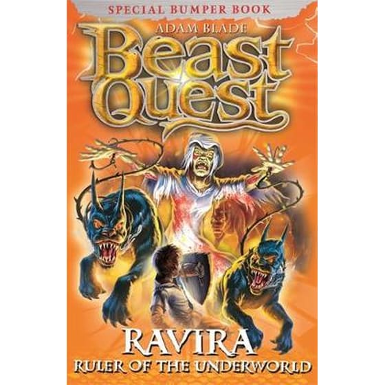 Beast Quest- Ravira Ruler of the Underworld v. 7 image 0
