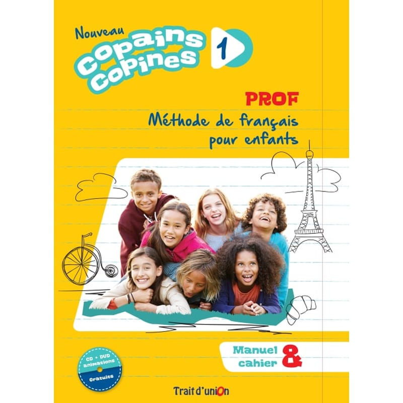 Nouveau Copains Copines 1 Livre Du Professeur