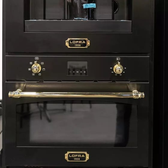 LOFRA FMRNM66MEGOLD 38 Lt Μαύρο Εντοιχιζόμενος Φούρνος Μικροκυμάτων image 3