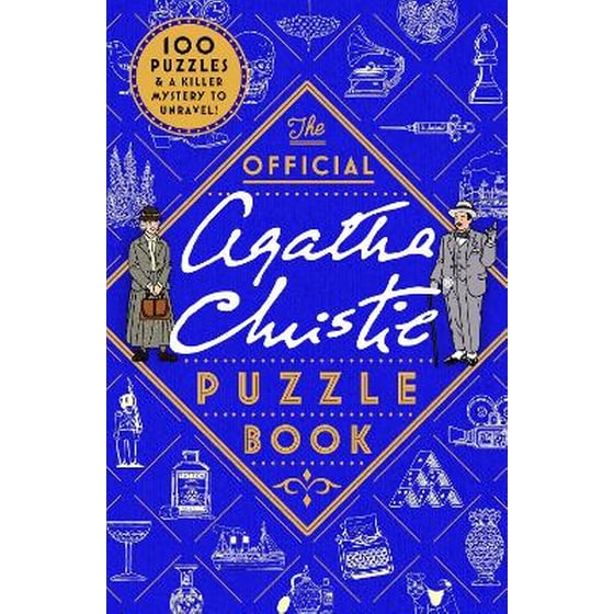 The Official Agatha Christie Puzzle Book image 0