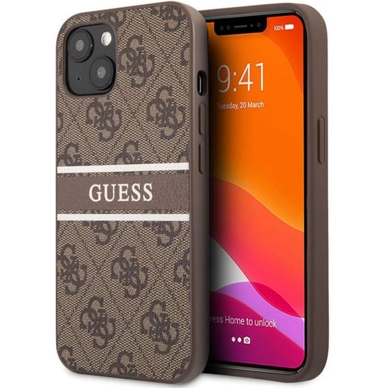 Θήκη Apple iPhone 13 - Guess - Καφέ image 3