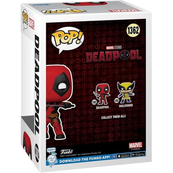 Funko Pop! Marvel - Deadpool #1362 image 2