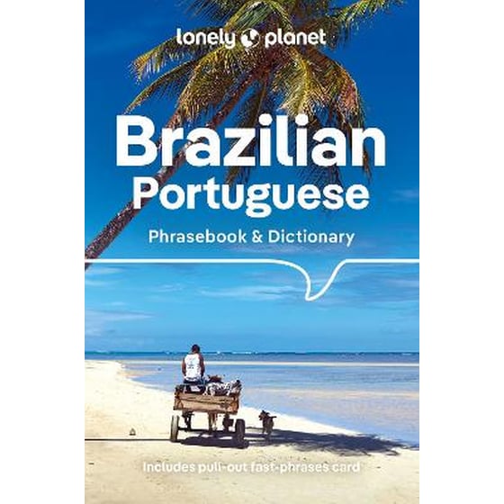 Lonely Planet Brazilian Portuguese Phrasebook & Dictionary image 0